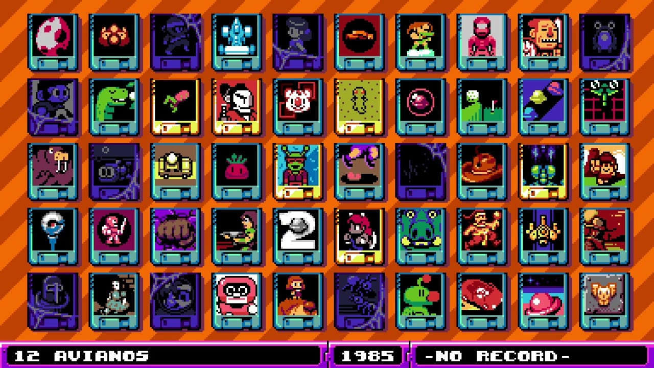 昭和の存在しない名作レトロゲームベスト50 3