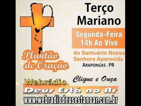 TERÇO MARIANO E DA  MISSA DA SAÚDE