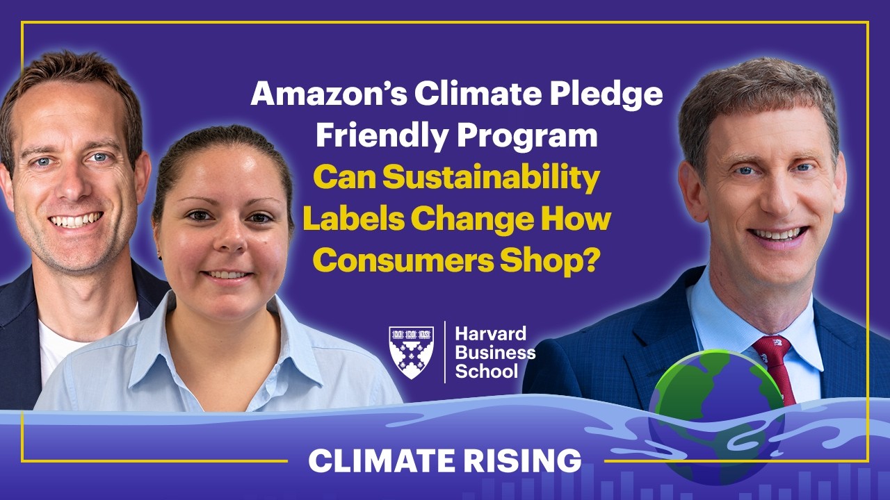 Can Amazon’s Climate Pledge Friendly Program Change Shopping Habits? | Climate Rising