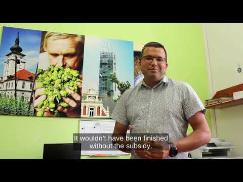 The pride of Žatec is The Temple of Hops and Beer (ENG Subtitles)