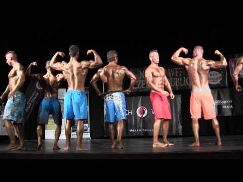 NABBA Czech Championship 2015 - Fitness Model Posedown