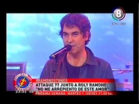 Peligro sin Condificar  - Los Ramonestones y Attaque 77 - "No me arrepiento de este amor "