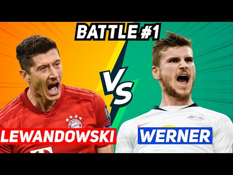 Robert Lewandowski vs Timo Werner | Who is better? | Players battle #1 | June 2020