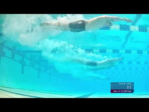 Men's 11&12 200 Freestyle A Final | 2023 NCSA Age Group Championships | Orlando FL