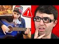 Reacting To Music FAILS But AI Wrote My Reactions