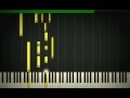 Backstreet Boys - Incomplete (Piano on Synthesia ...
