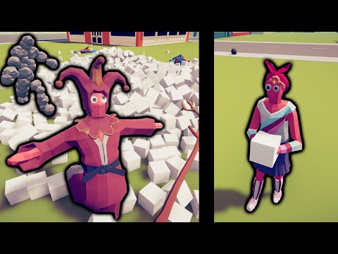 Teleport! The Kicker & ???  vs Every Faction - Totally Accurate Battle Simulator TABS