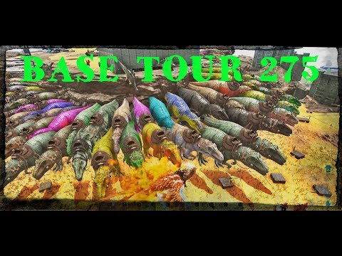 WW NOMADS BASE TOUR SERVER 275 (ARK OFFICIAL PS4)