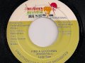 LADY SAW - Find A Good Man - JA Diamond Rush 7" 1994