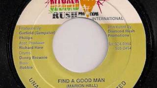 LADY SAW - Find A Good Man - JA Diamond Rush 7" 1994