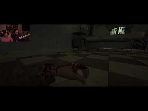 Playing Outlast with my girlfriend!