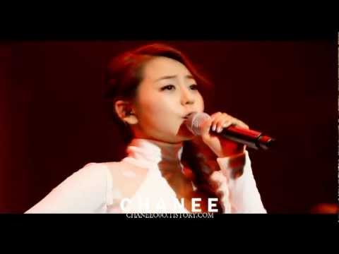 [Fancam] Wonder Girls - Be My Baby 111202 @ SBS EOTY Concert