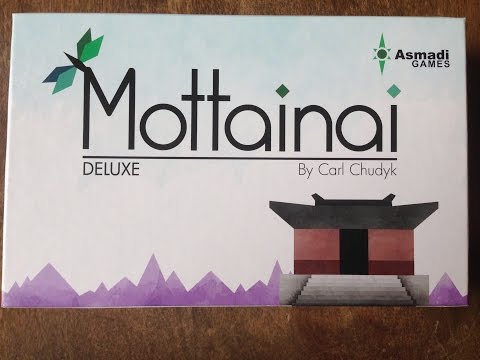 Bonding With Board Games: The Chief Review Mottainai