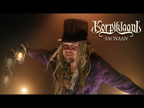 KORPIKLAANI - Saunaan (OFFICIAL MUSIC VIDEO)