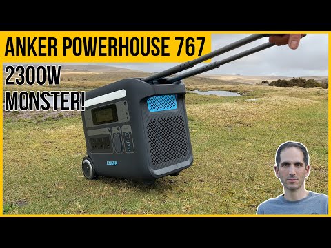 Anker PowerHouse 767 in-depth review | 2300W AC, 2048 Wh LFP, 2200W charging