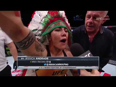 Jessica Andrade Emerges Victorious At UFC Japan, Has Many Options