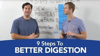 Gut Health: 9 Steps to Better Digestion