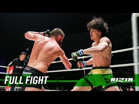 Yusuke Yachi vs Daron Cruickshank full fight