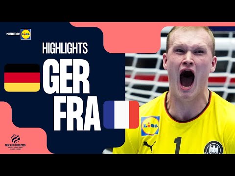 Germany vs France | Highlights | Men's EHF EURO 2026