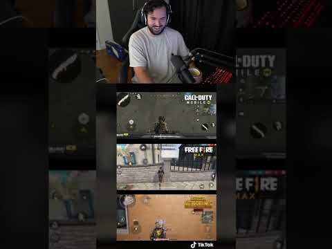 CODM vs PUBGM vs Free Fire