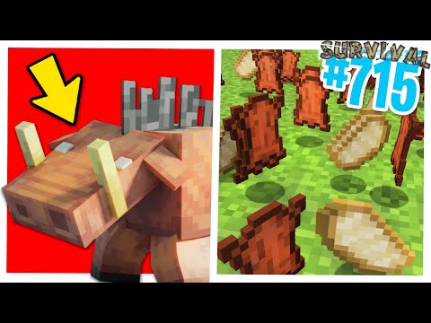 FARM ILLEGALE!! CIBO e CUOIO INFINITO - Minecraft ITA SURVIVAL #715