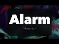 Mayorkun - Alarm (Official Lyrics)