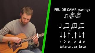 ðbb¢ Tuto Guitare Dy©butant Il est Libre Max | Hervy© Cristiani