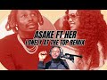 ASAKE Linked Up with H.E.R on Lonely at the top Remix 🔥 | Reaction| ASAKE Linked Up with H.E.R on Lonely at the top Remix 🔥 | Reaction|
