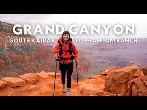 Hiking the South Kaibab Trail to Phantom Ranch