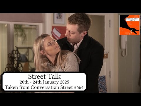 Street Talk: Coronation Street 20th - 24th January 2025
