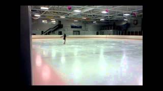 Junior Moves in the Field Test passed by Diana Nightingale 2015