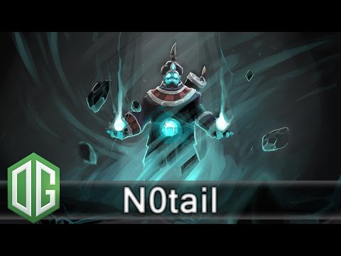 OG.N0tail Storm Spirit Gameplay - Ranked Match - OG Dota 2