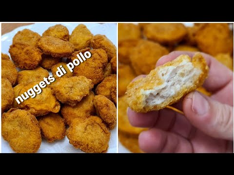 NUGGETS DI POLLO  crocchette di pollo
