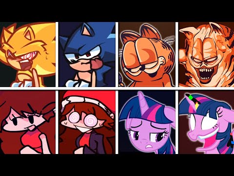 Phantasm But Everytime It's The Sonic Turn The Mod Changes - Friday Night Funkin'