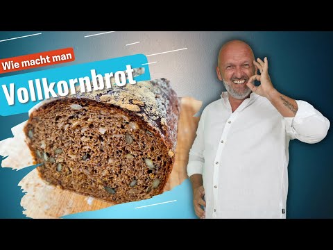How to bake wholemeal bread - anyone can do it and I'll show you how
