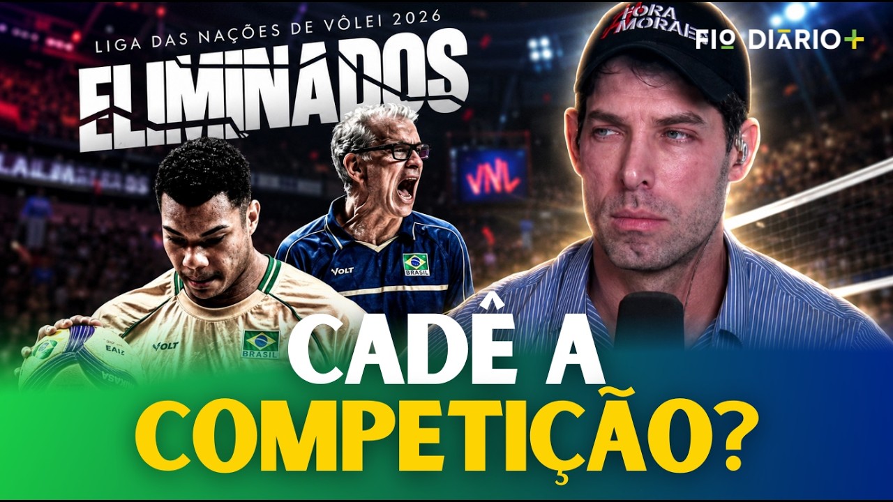 O WOKE INVADIU O ESPORTE? FRACASSO DA SELEÇÃO DE VÔLEI E ENSAIO POLÊMICO