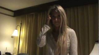 Kasia Loves Pizza At Anantara Resort And Spa, Hua Hin, Thailand