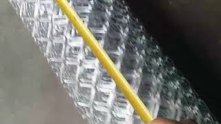 ตาข่ายเชนลิงค์ ชุบกัลวาไนซ์ ตา 2 นิ้ว | ทนทาน กันสนิม เหมาะสำหรับงานล้อมรั้วทุกประเภท