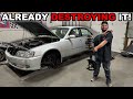 Instantly Stripping My NISSAN Cima! HOW I CHEATED THE DMV..