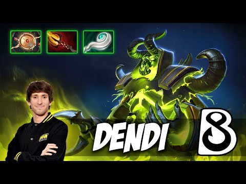 B8.DENDI PUGNA - Dota 2 Pro Gameplay [Watch & Learn]
