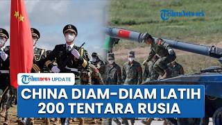 Angkatan Bersenjata China Diam-diam Latih Ratusan Tentara Rusia sebelum Kembali Bertempur di Ukraina