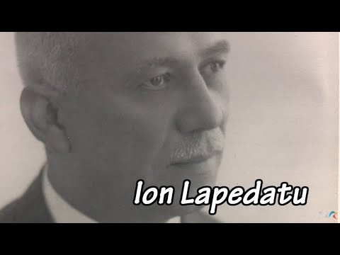 Memorialul Durerii: Oameni mari care au făcut România Mare - Ion Lapedatu