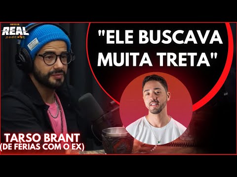 TARSO BRANT FALA SOBRE RICO MELQUIADES E AS TRET4S NO REALITY DE FERIAS COM O EX | Cortes do Real
