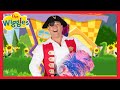 Captain Feathersword He Loves To Dance The Friendly Pirate Kids Dance Song With The Wiggles
