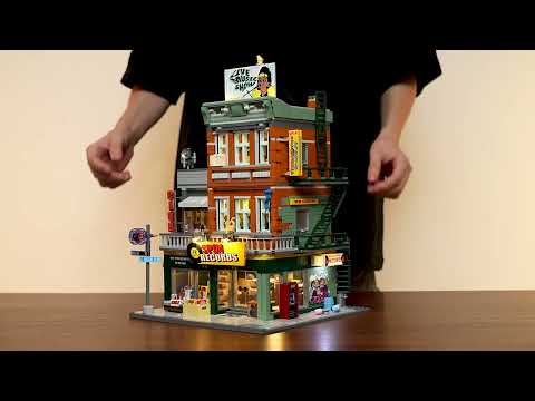 Vidéo Lumibricks Street Fusion 19003 : Magasin de disques