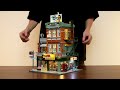 Lumibricks Record Store – plattenladen mit Beleuchtung Lumibricks Record Store – plattenladen mit Beleuchtung