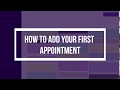 How to add your first appointment in Picktime?