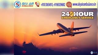 Take Air Ambulance in Ranchi with Medical Assistance