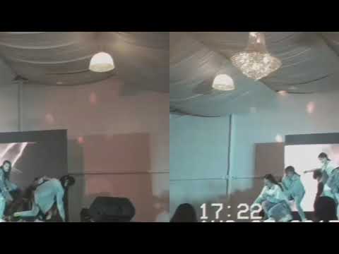 [170827] Moana One cover Wanna One 워너원 "Energetic + Burn It Up" at KPop Gayo 5