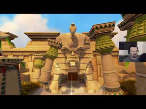 Crash Bandicoot 3: WARPED (N-Sanity HD) playthrough pt45 - Tomb Time is TOUGH!